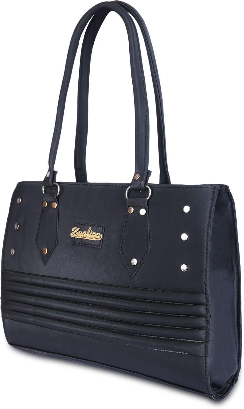 Osman Elegant Black Handbag for Women - Image 2